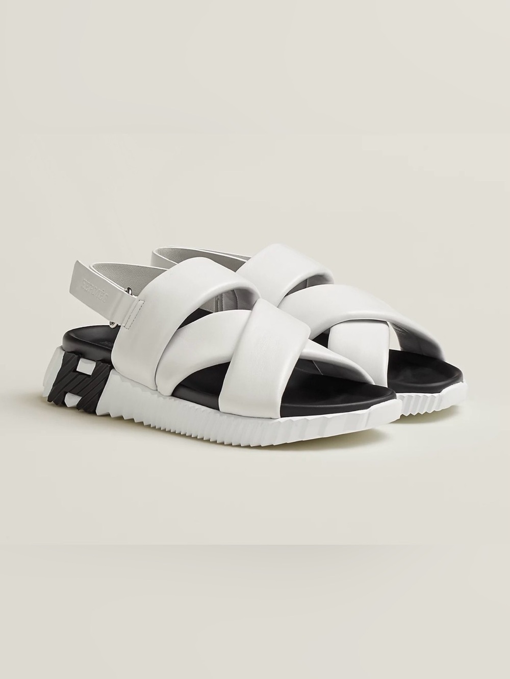 Hermes’ electric sandals size 40